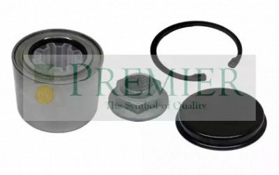 BRT BEARINGS pwk1914 -  Комплект подшипника ступицы колеса